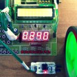 Contactless Digital Tachometer using 8051 Microcontroller